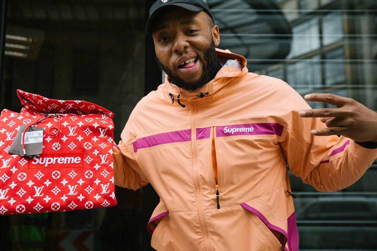 supreme clothing resale